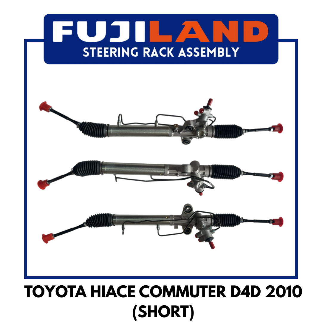 RACK AND PINION ASSEMBLY FOR TOYOTA HIACE COMMUTER D4D 2010 SHORT ...