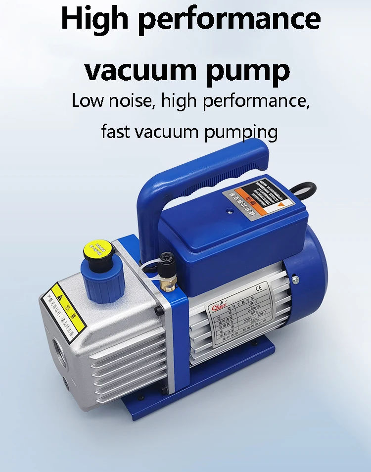 Vacuum Pump 4.8CFM 1/3HP Air Vacuum Pump HVAC A/C Air Refrigerant - View #5