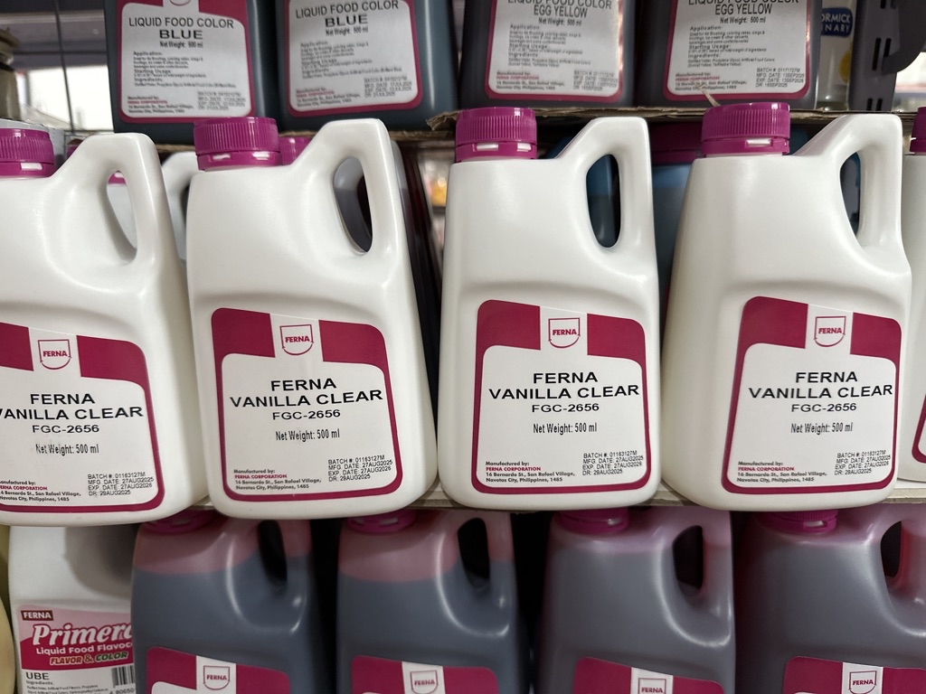 Ferna Vanilla 500ml | Shopee Philippines