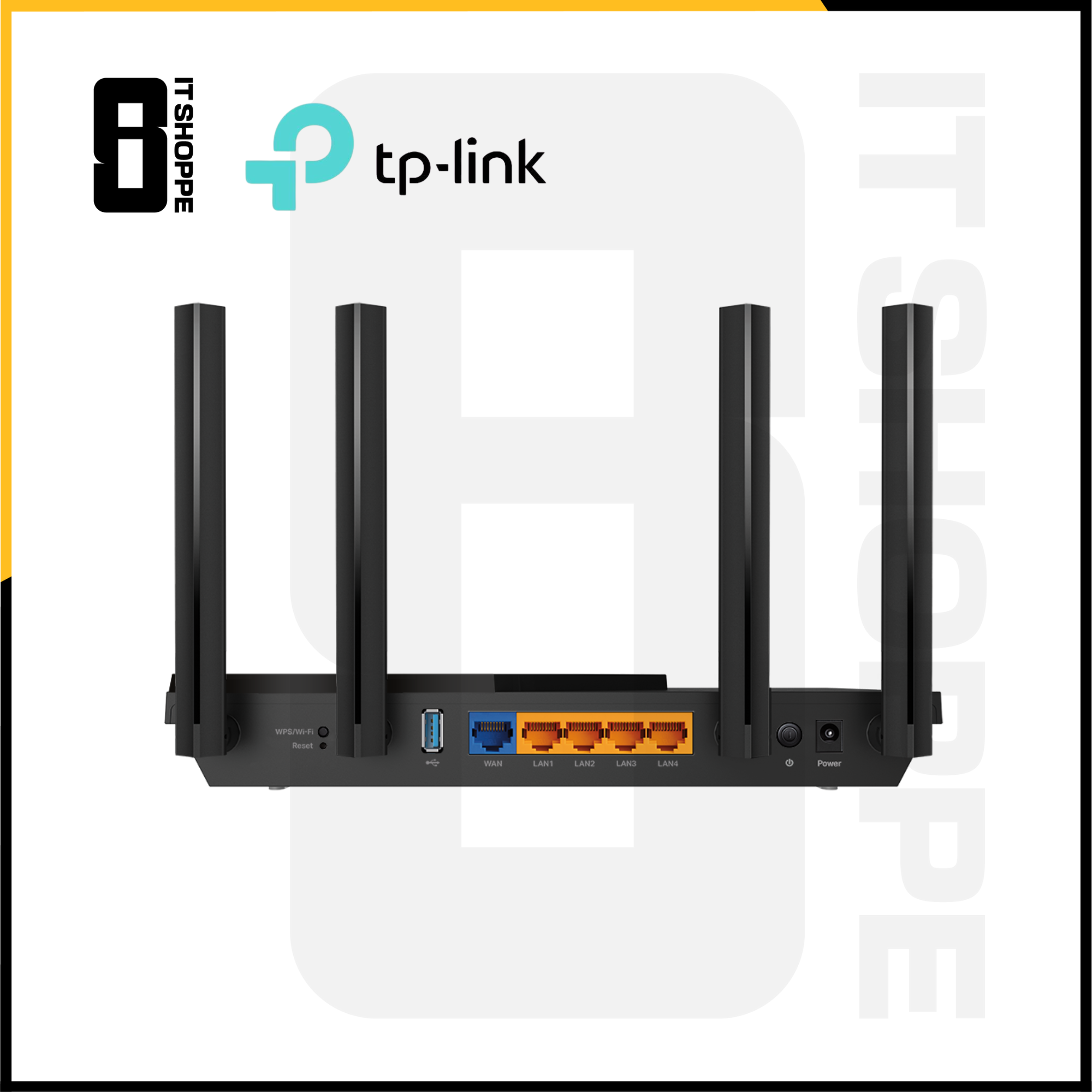 IT Shoppe TP-Link Archer AX55 Dual Band AX3000 Next-Gen Gigabit Wi-Fi 6 ...