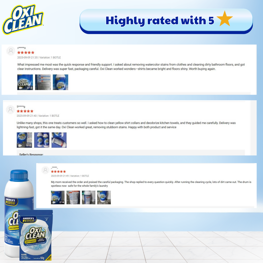 OxiClean All Purpose Cleaner Pampaputi ng Damit Tanggal Mantsa Kitchen ...