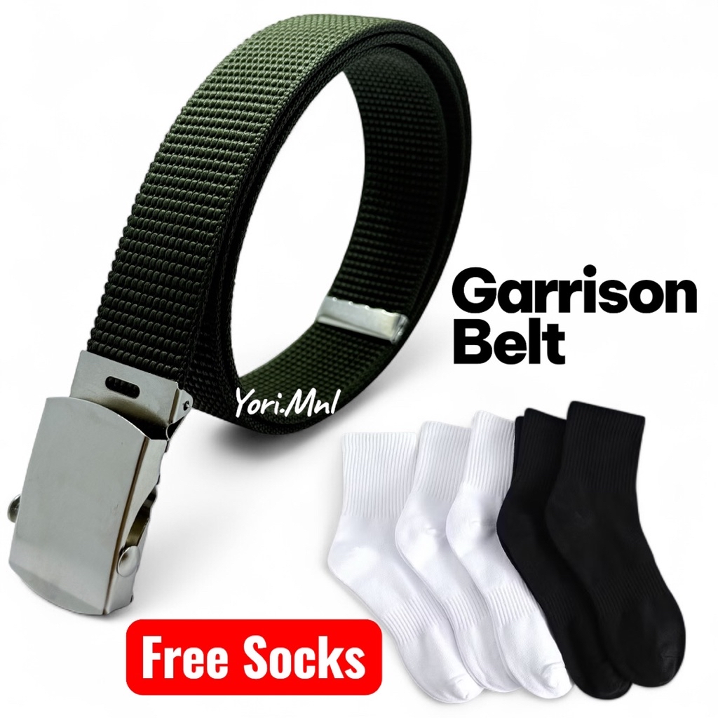 Unisex Garrison Belt – ROTC, Cadet, Criminology, CAT Use | Durable ...