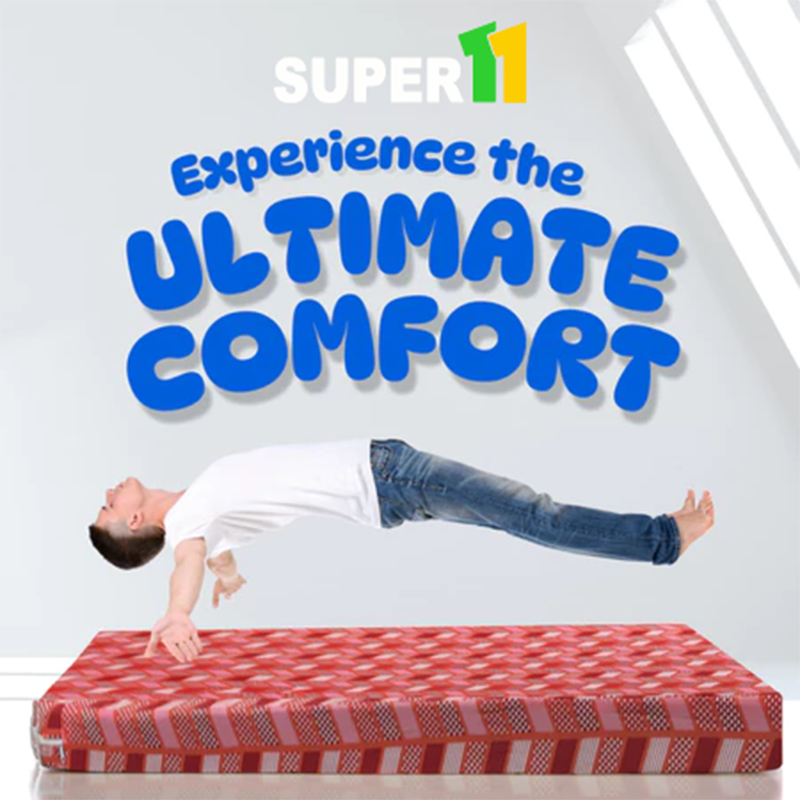 COD Extra Comfort Foam Mattress Queen Foldable Mattress 1/2/4/6
