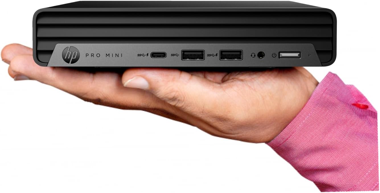 HP Pro Mini-PC 12-14th Gen Intel Core i5-i7 16-32GB RAM 512GB NVMe