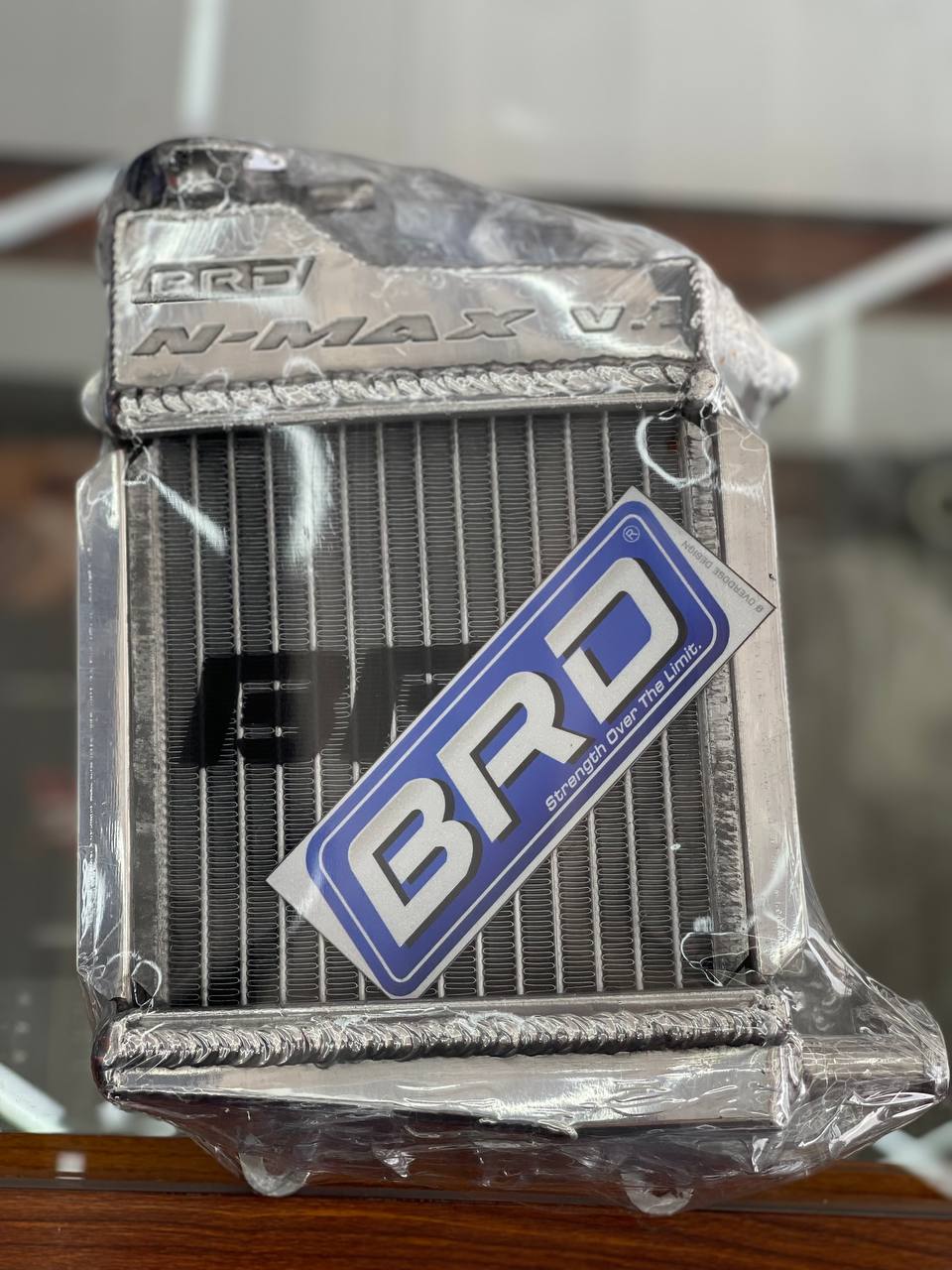 BRD Racing Spec Radiator Nmax v1, Nmax v2, Aerox v1, Aerox v2, Raider ...
