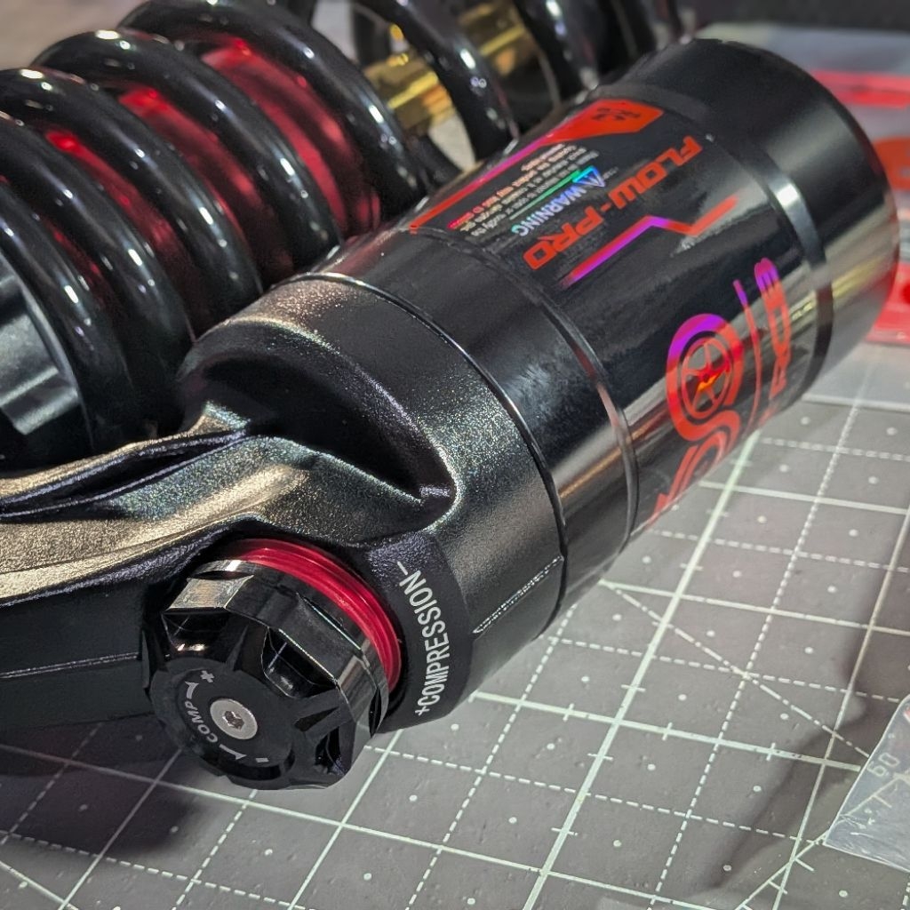 RCB 30th Anniversary Flow Pro Shock Absorber 305mm (Aerox V1 V2 V3/Nmax ...