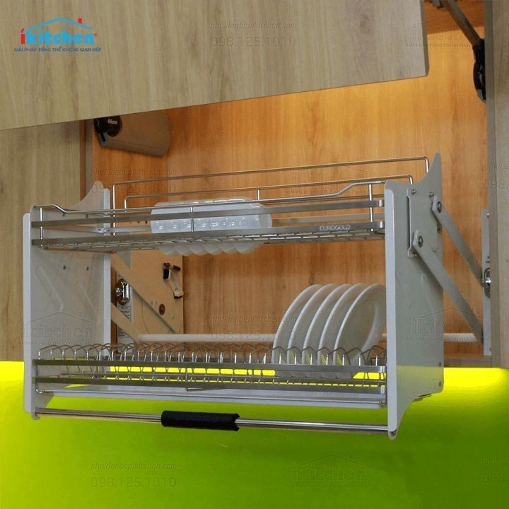 Pull Down Dish Rack or Pantry Basket for customized kitchen storage ...