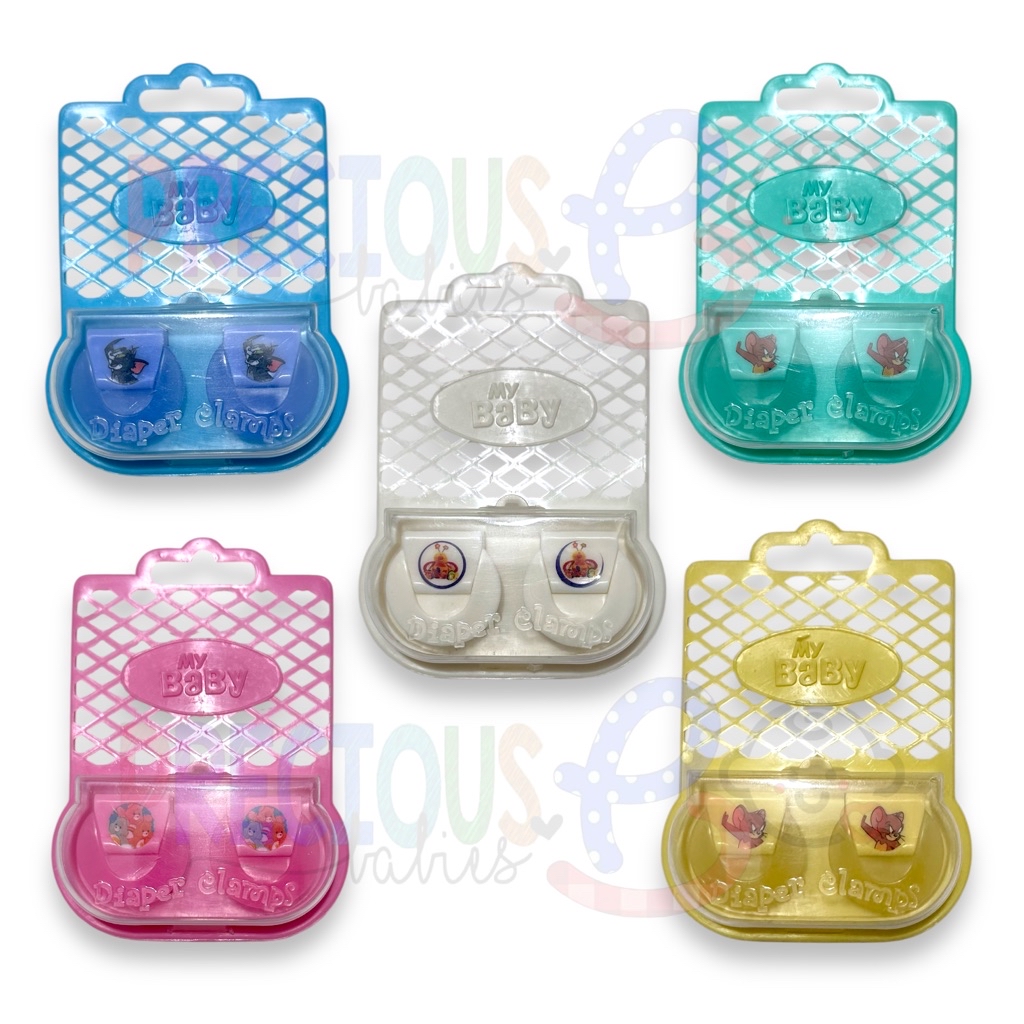 Gerbo MyBaby Diaper Clips BPA FREE / Nappy Clamps / Diaper Clamps ...