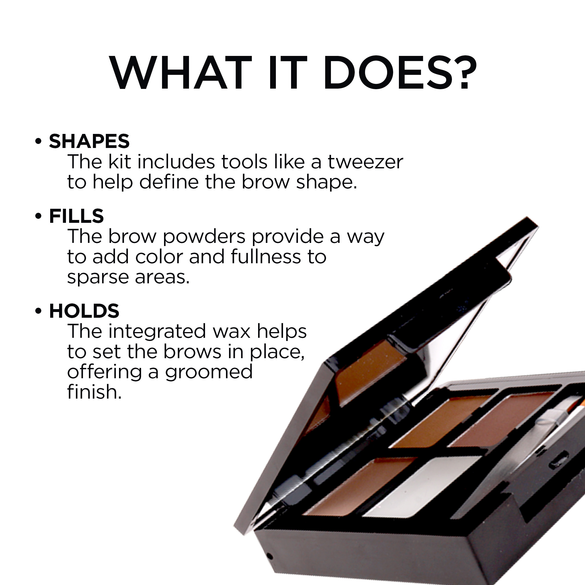 EB Pro Eyebrow Kit 4.0g [Eyebrow Powder, Eyebrow, Long lasting ...