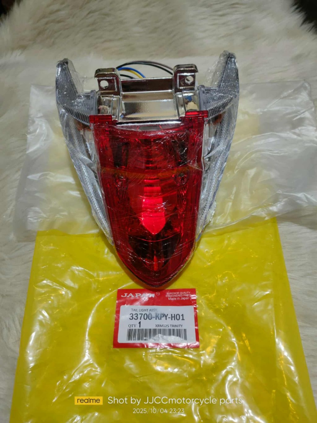 TAIL LIGHT ASSY for XRM125 Fi/RS125 Fi (33700-KPY-H01) JAPAN OEM ...