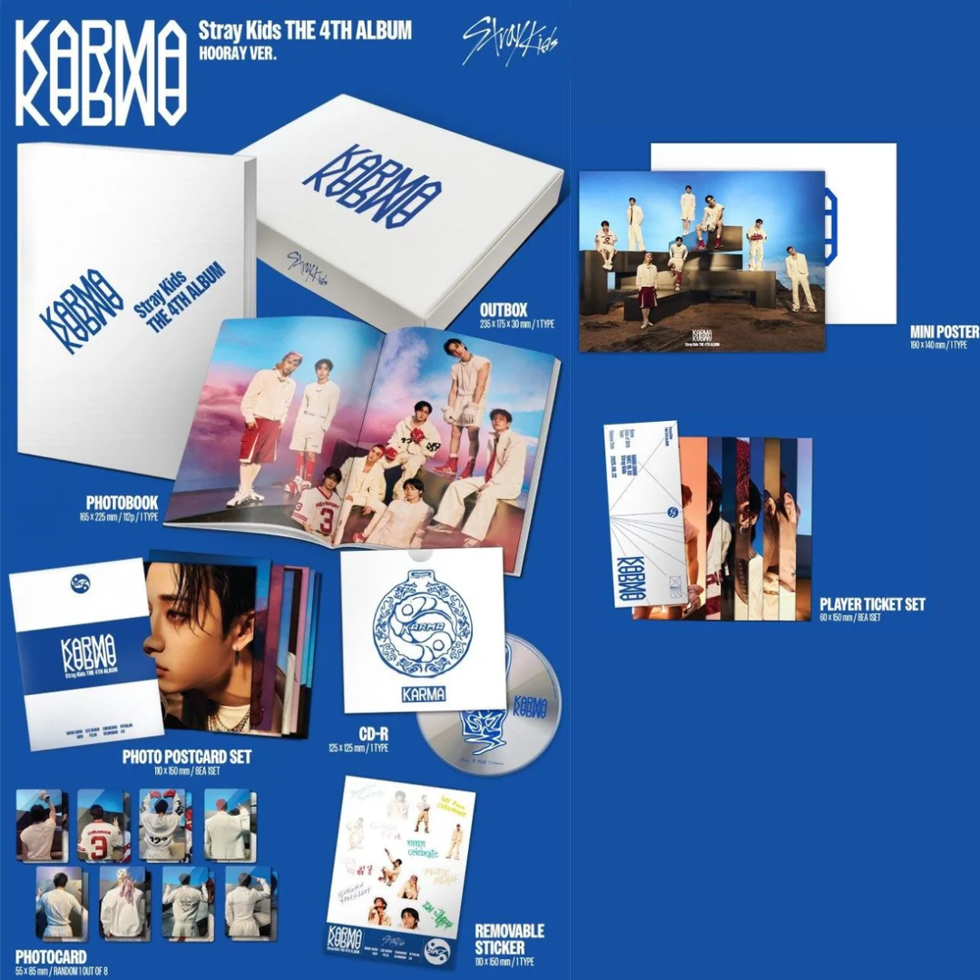 [SEALED] Stray Kids - KARMA Album | Shopee Philippines