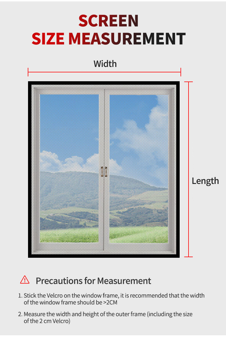 Anti-Mosquito Window Net Self-Adhesive Window Screen Net Nylon Mesh ...