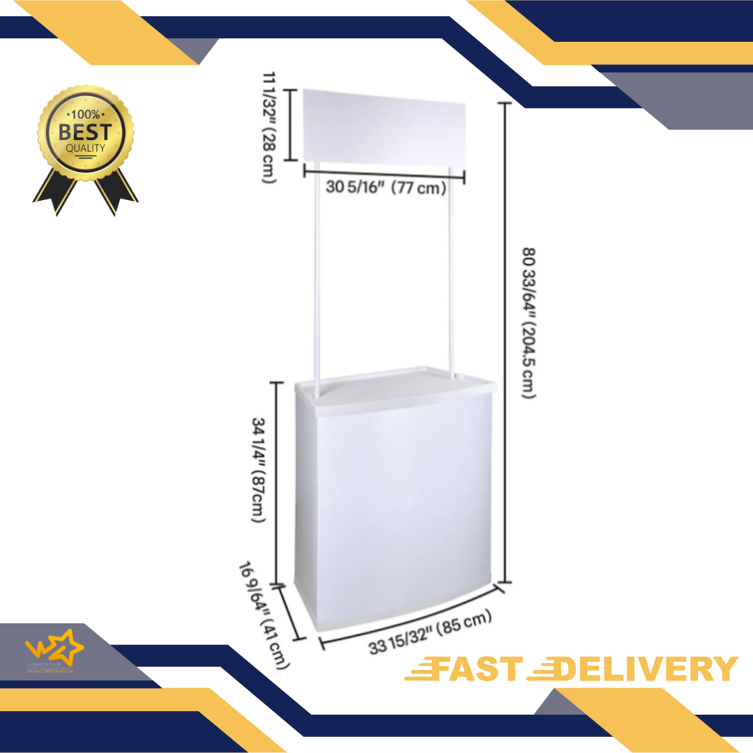Promotional Collapsible Booth | Event Booth | Portable Booth | DISPLAY ...