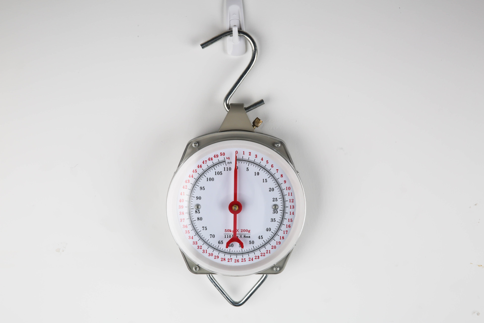 200kg Hanging Hook Scale – Digital and Pointer Spring Balance Weighing ...