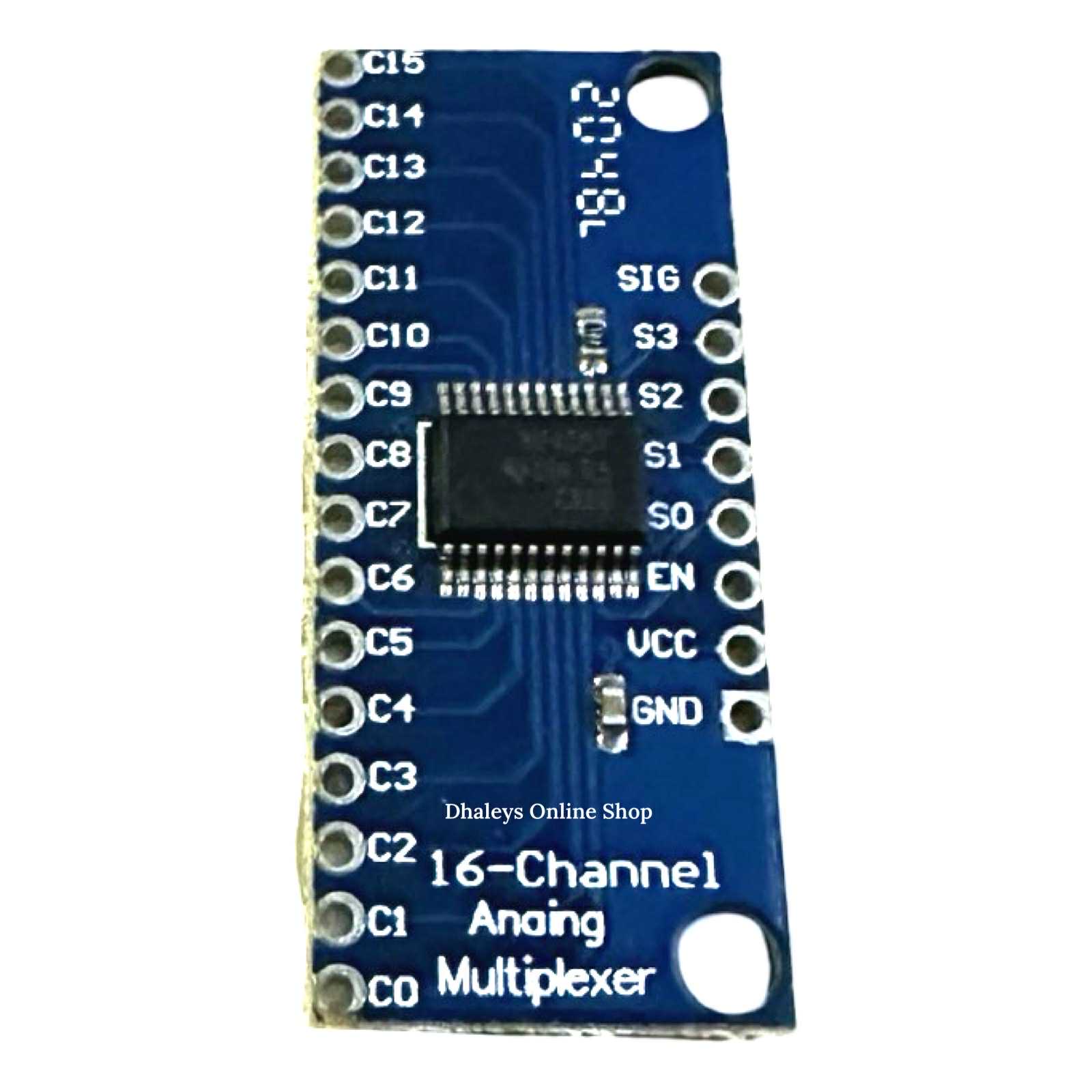 CD74HC4067 16-Channel Analog Digital Multiplexer Module for Arduino ...
