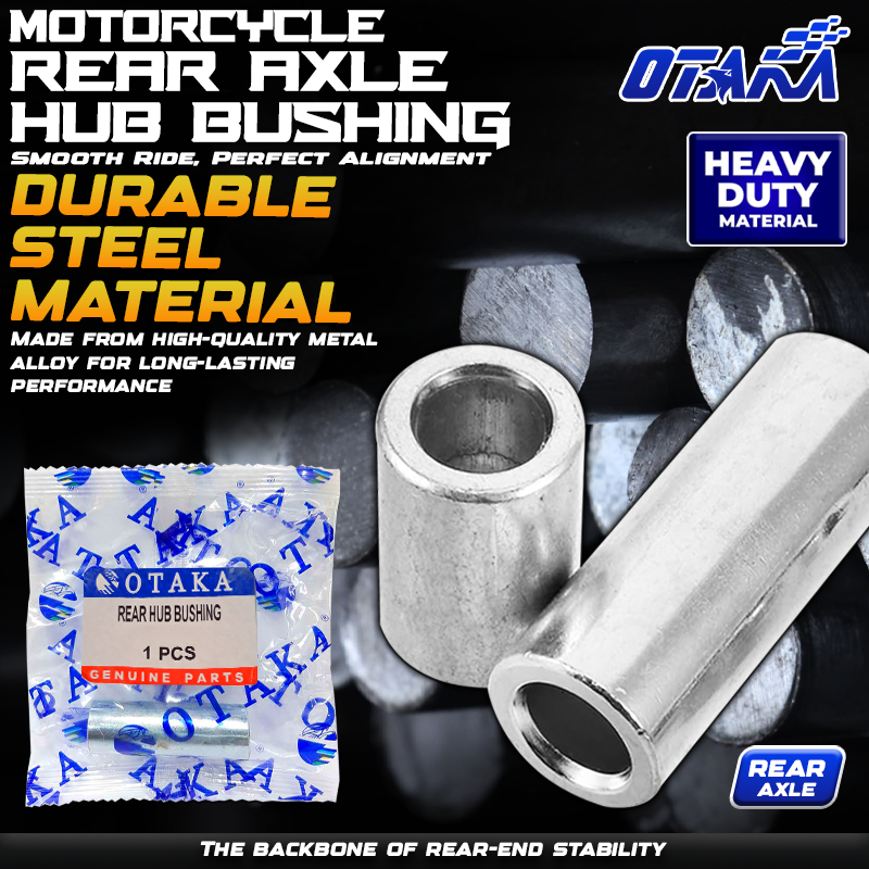 FRONT & REAR AXLE HUB BUSHING FOR TMX/BARAKO/XRM/WAVE/DASH/TRINITY/C100 ...