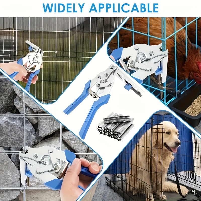 [COD] M-Type Staple Gun with 600pcs Poultry Cage Clips | Heavy-Duty ...
