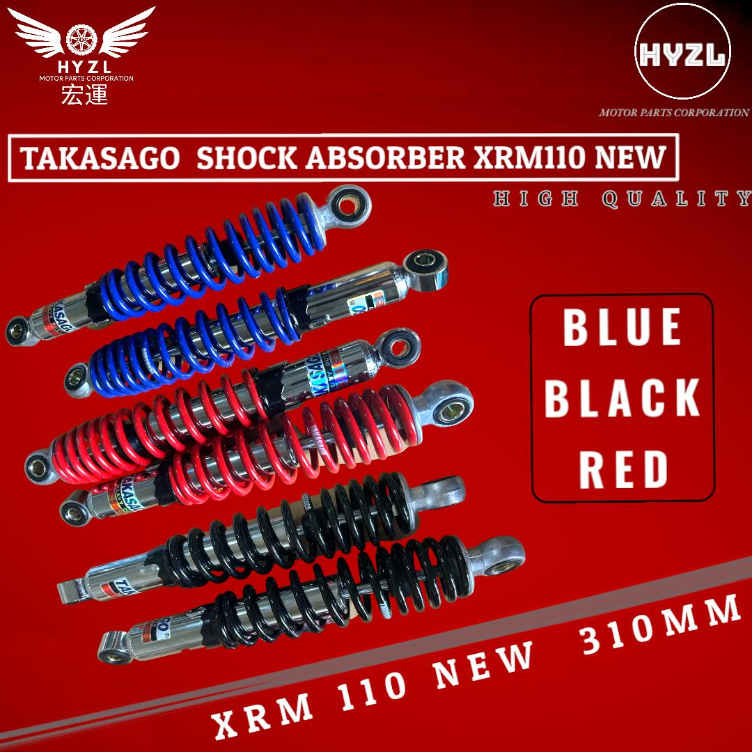 TAKASAGO XRM/110/TMX/CG125 SHOCK ABSORBER - SHOCK HEAVY DUTY REARSHOCK ...