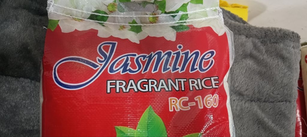 Jasmine Fragrant rice RC 160 10kilo not wholegrain mix buo at durog ...
