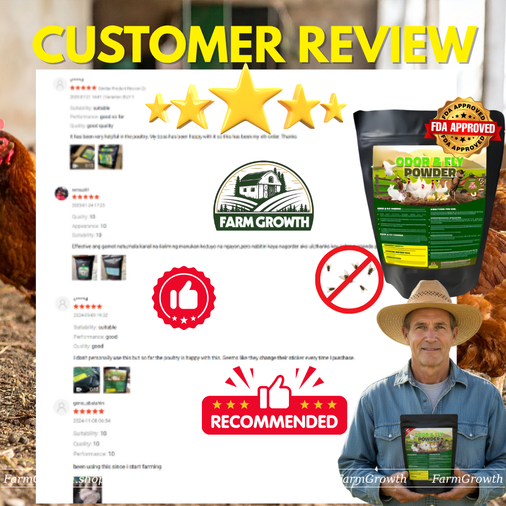 [EFFECTIVE] ODOR & FLY POWDER 1kg - Strong fly repellent powder, Odor ...