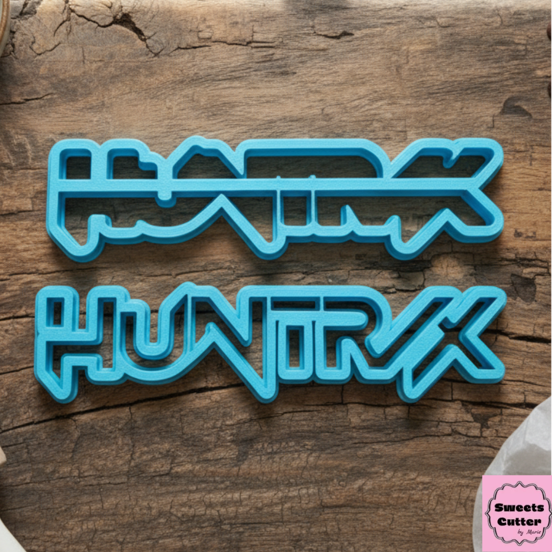 HUNTRIX LOGO THEME FONDANT COOKIE CLAY STAMP & CUTTER | Shopee Philippines