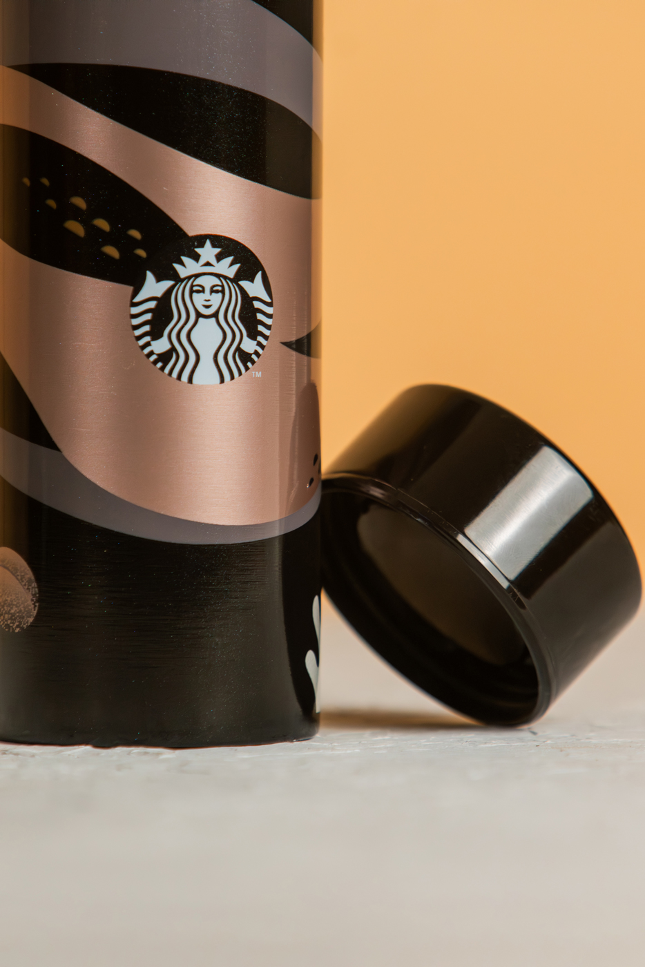 STARBUCKS 2026 TRADITIONS COLLECTIONS ONYX 15OZ STAINLESS STEEL TUMBLER ...