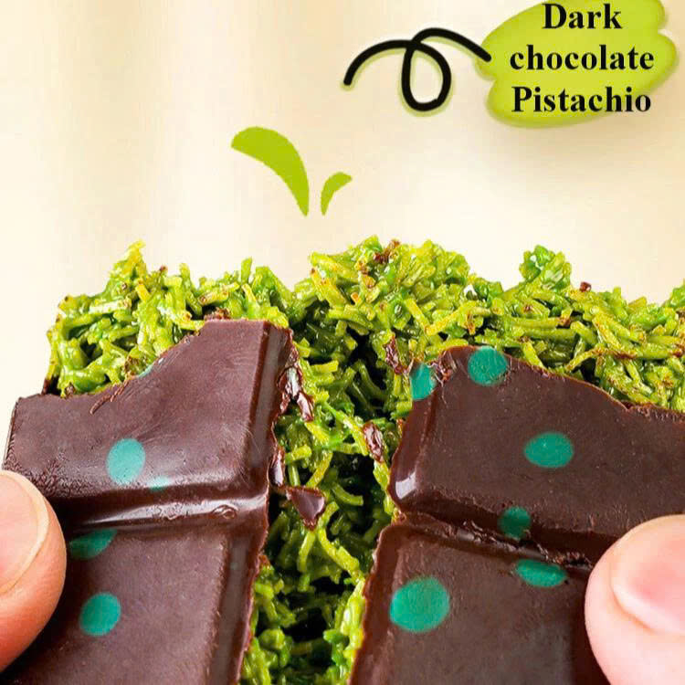 READY STOCK | Flavors Dubai Chocolate Low Sugar/Low Fat Chocolate 30g ...