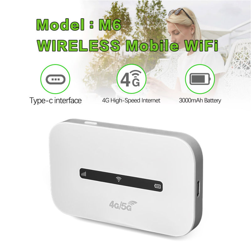 EXPOSE Portable Wifi Router 4G 5G LTE Pocket 300Mbps Openline with SIM ...