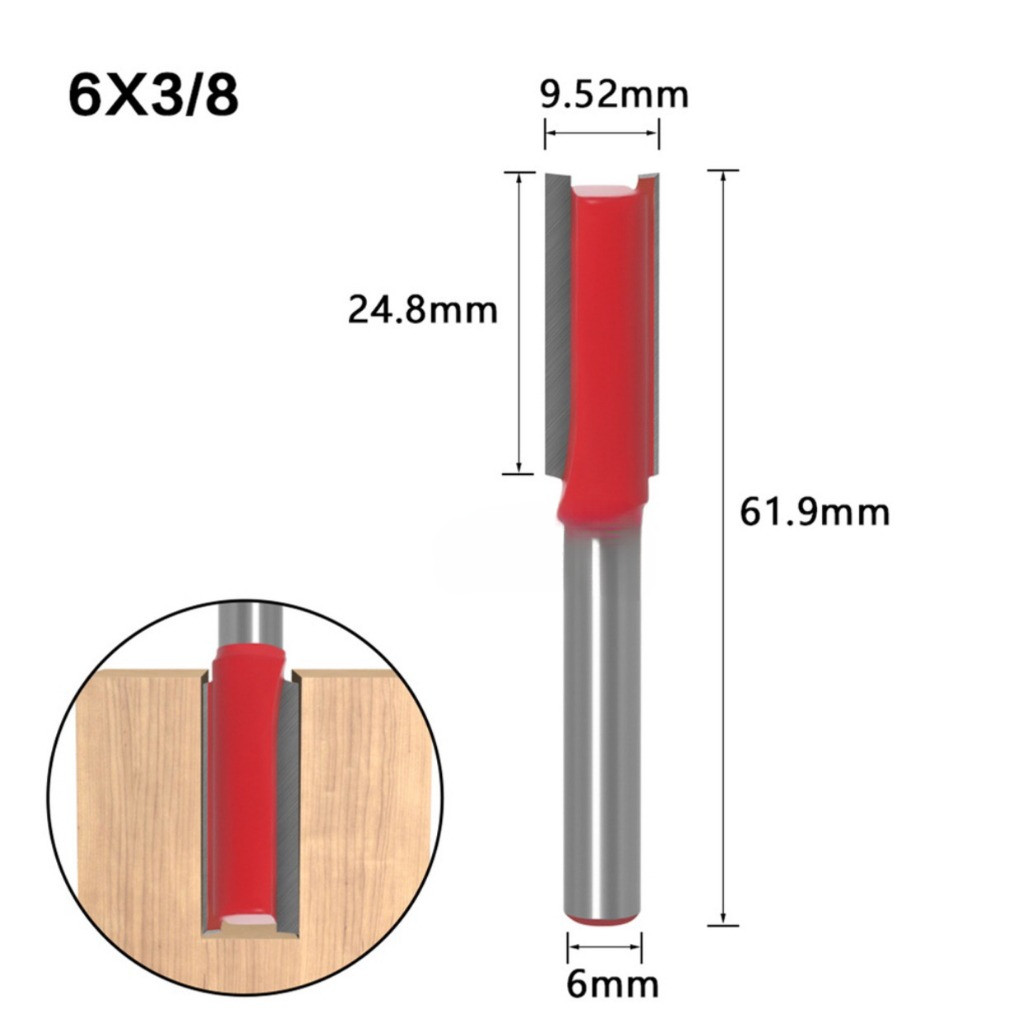 7PCS 1/4