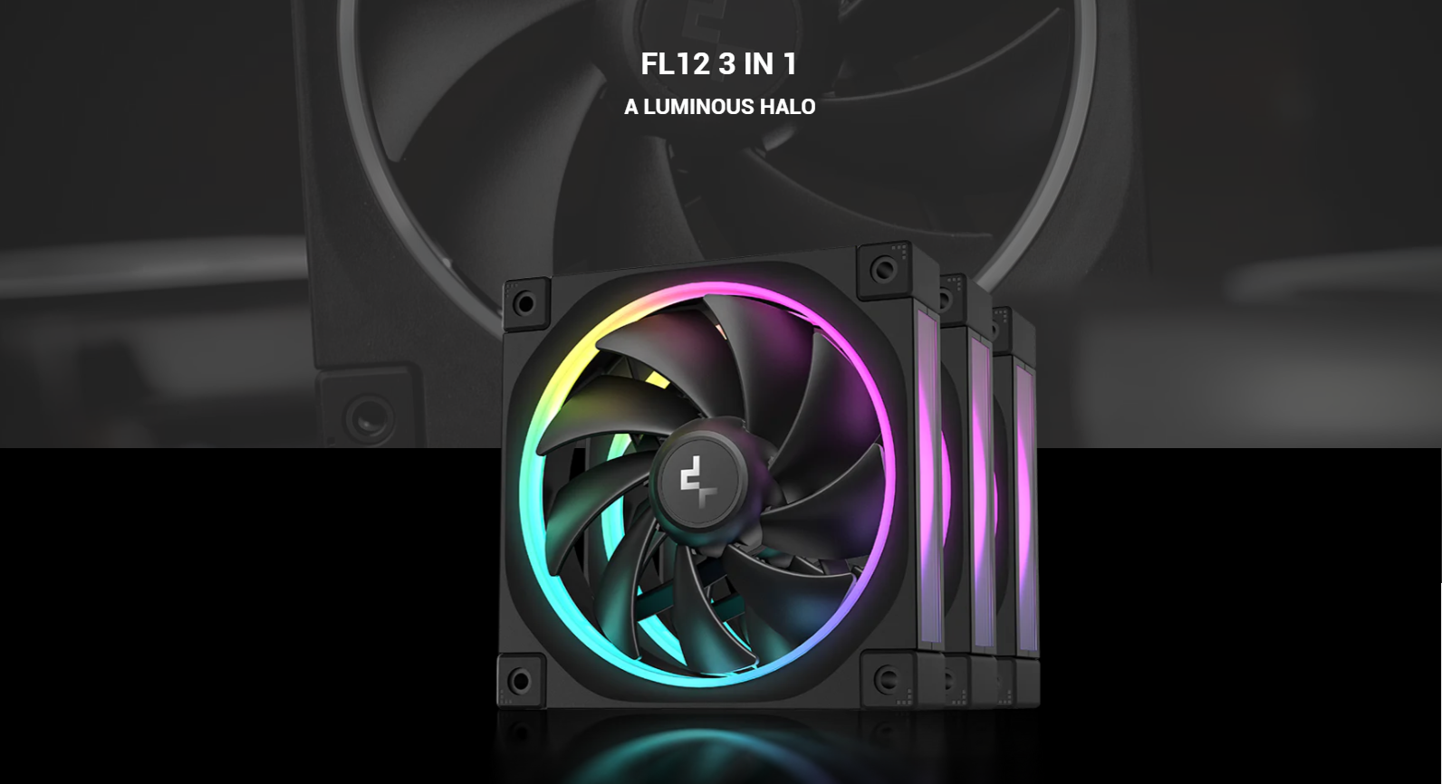 Pinklehub | Deepcool FL12 SE 120mm ARGB 3IN1 Fans | Shopee Philippines
