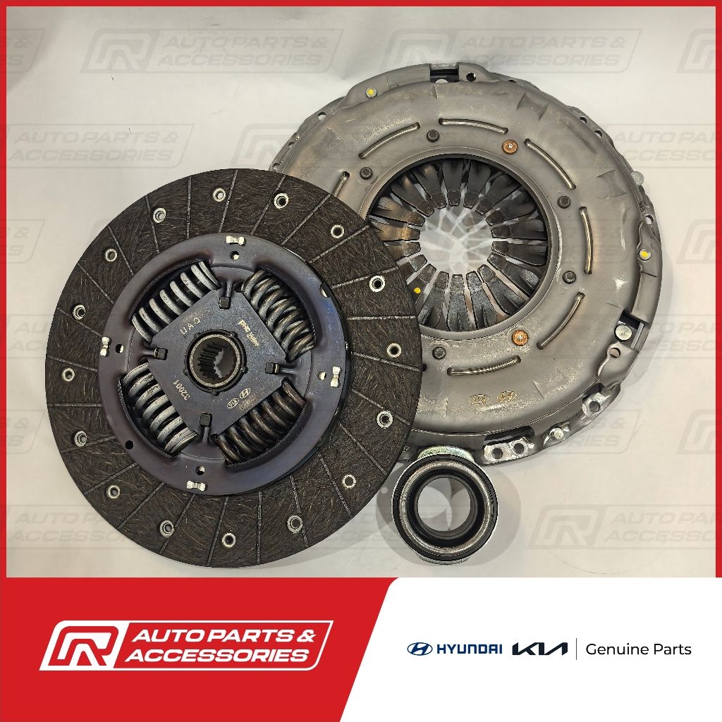 GENUINE CLUTCH SET FOR ACCENT 2011-2018 1.6CC CRDI/ DIESEL 6 SPEED M/T ...