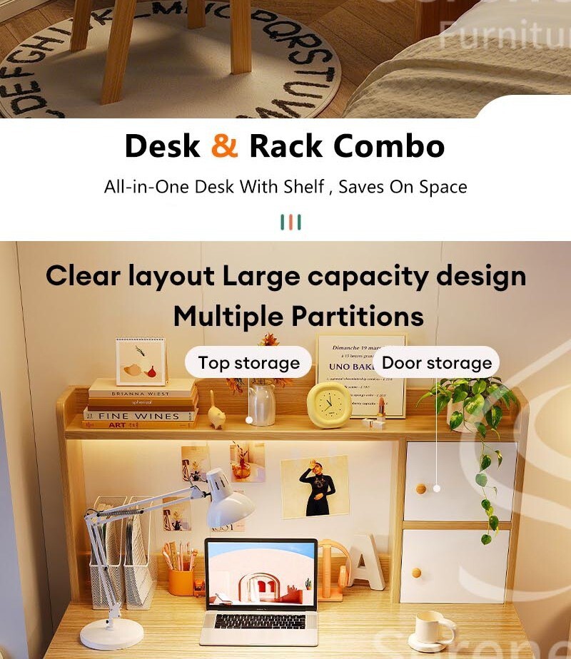 SS Study Table For Student Study Desk Office Writing Desk Study Table ...