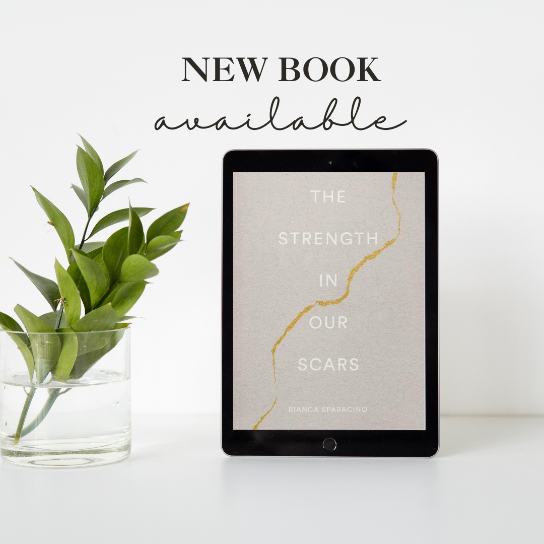 The Strength In Our Scars by Bianca Sparacino | Shopee Philippines