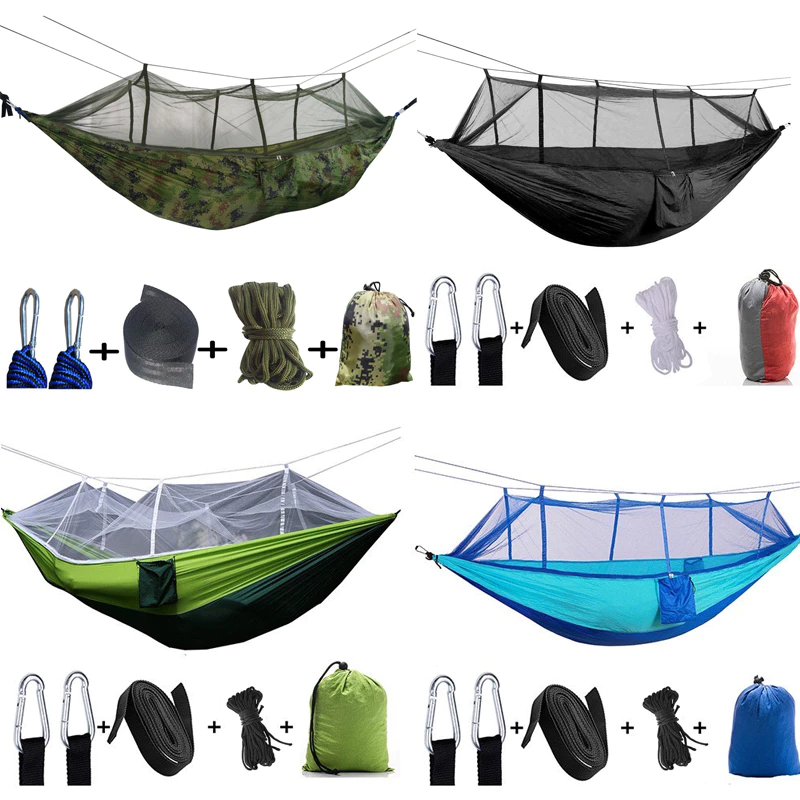 Duyan Jungle Colors Original Duyan With Mosquito Net Makapal Hammock ...
