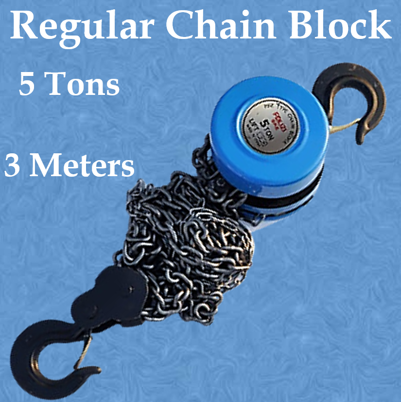 Synthetic Lifting Regular Chain Block 5 Tons | Shopee Philippines