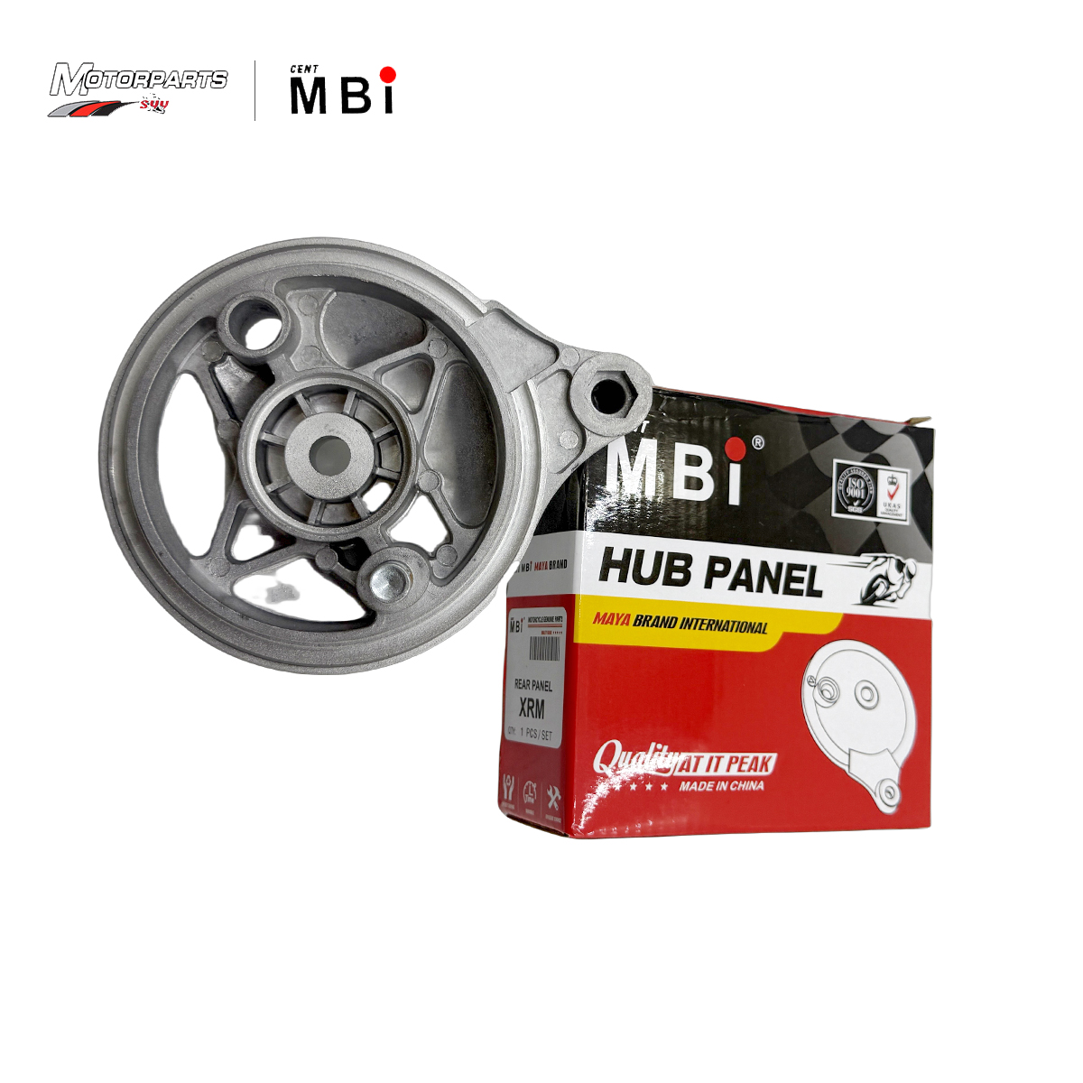 MBI Motorcycle Front Hub Panel Rear Hub Panel Hub Panel for TMX125 ...