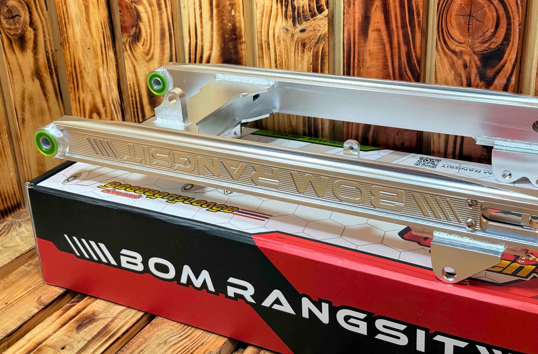 BOM RANGSIT HONDA WAVE, XRM, PANTRA CNC ALLOY SWING ARM BOM RANGSIT ...