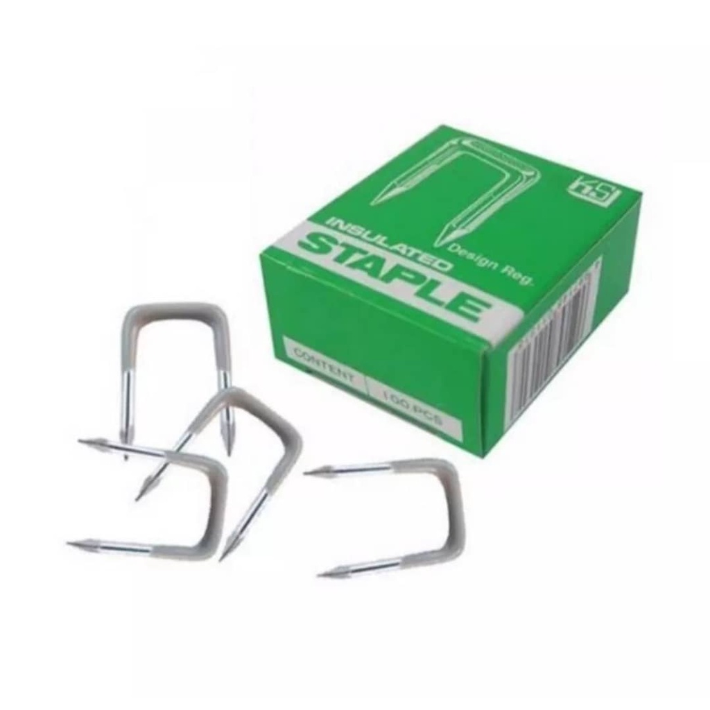 Electrical Insulated Staple Wire 1/2