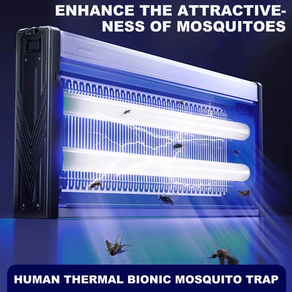 Powerful Mosquito Killer Lamp Sensor Lamp LED Insects Killer UV Light ...