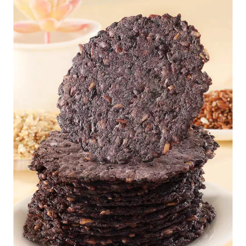 BUY 1 GET 1 | 500GR Crunchy Brown Rice Cake Crisp - Healthy Snack ...