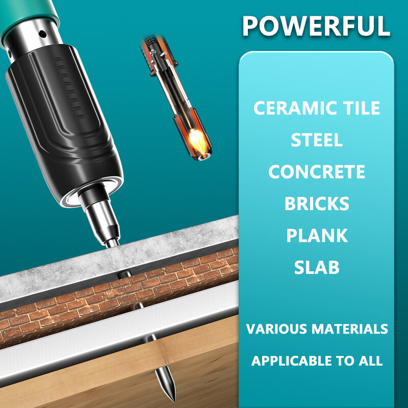 Nail Gun Manual Steel Nails Gun For Concrete Rivet Tool Steel Rivet Gun ...