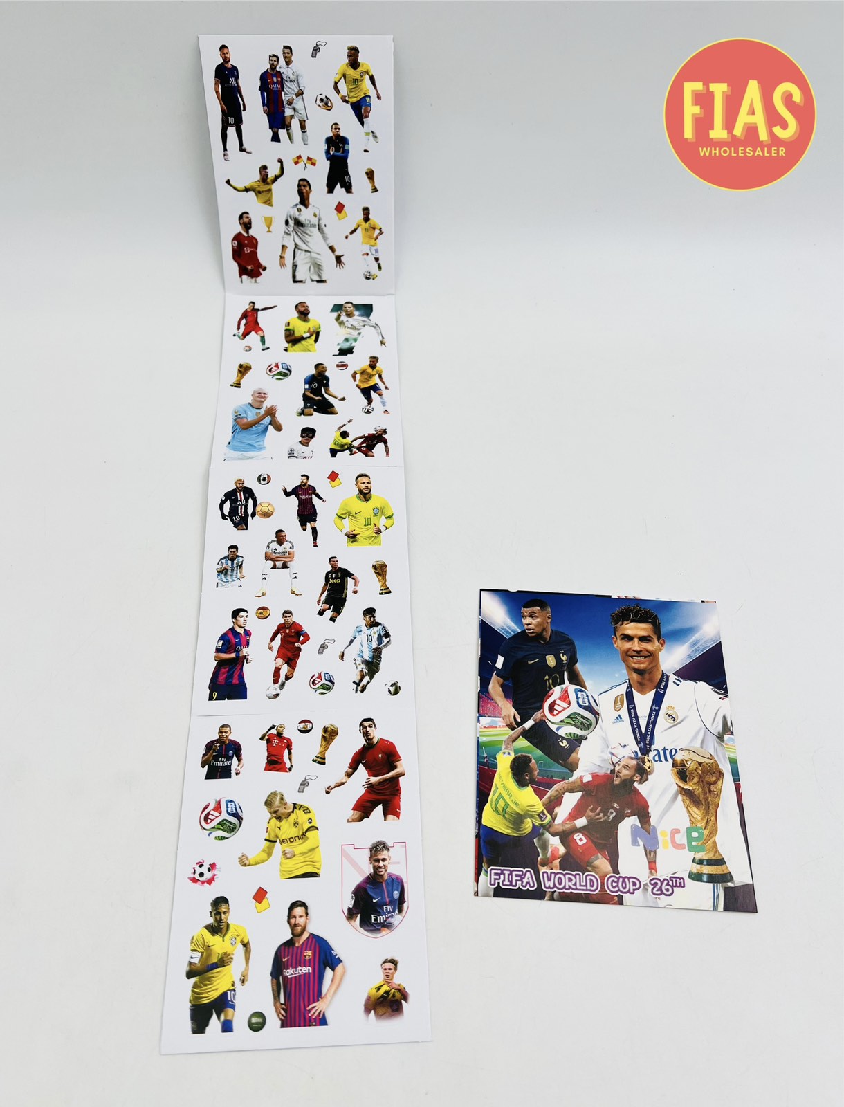 20 pcs FIFA World Sticker HM114 Paninda | Shopee Philippines