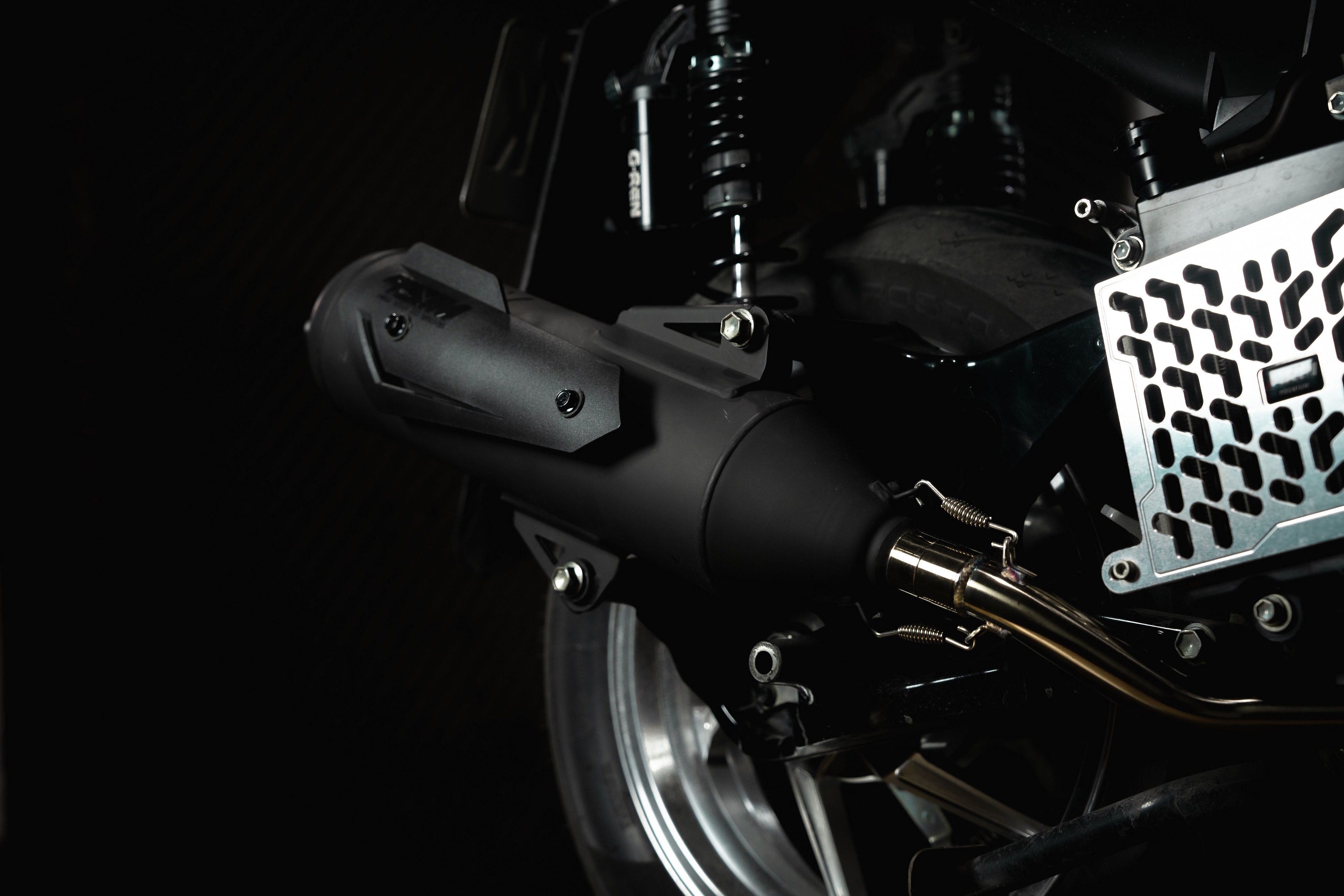 4S1M - STREET CORE PIPE/TAMBOTSO VERSION 3 FOR YAMAHA AEROX V2/V3 NMAX ...