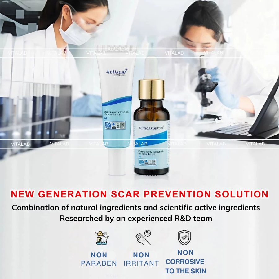 [BEST SELLER] ACTISCAR CREAM 20G - Scar Cream Removal for old scar ...