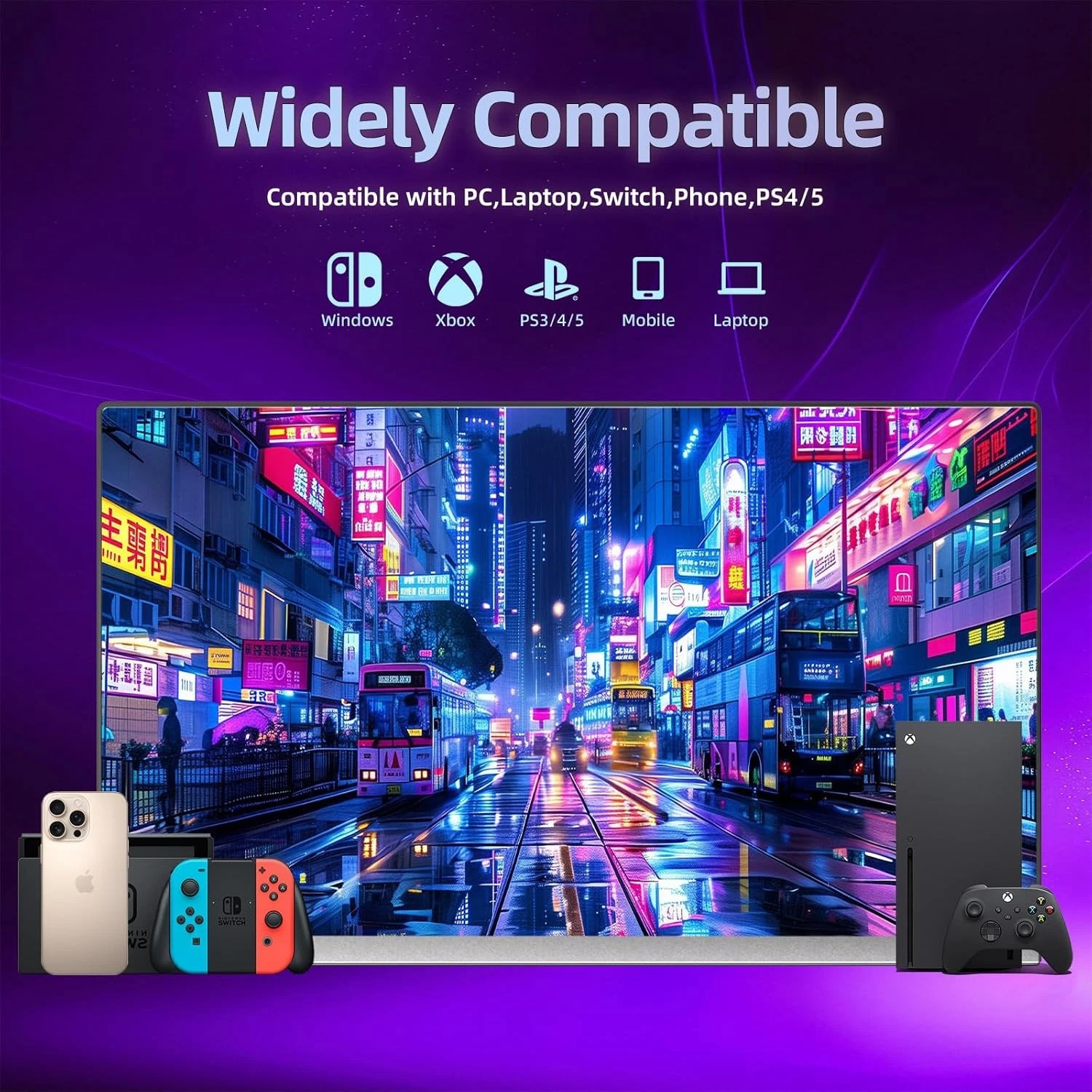 15.6inch Laptop Portable Monitor HDMI 1080P 60hz Extended Screen for ...