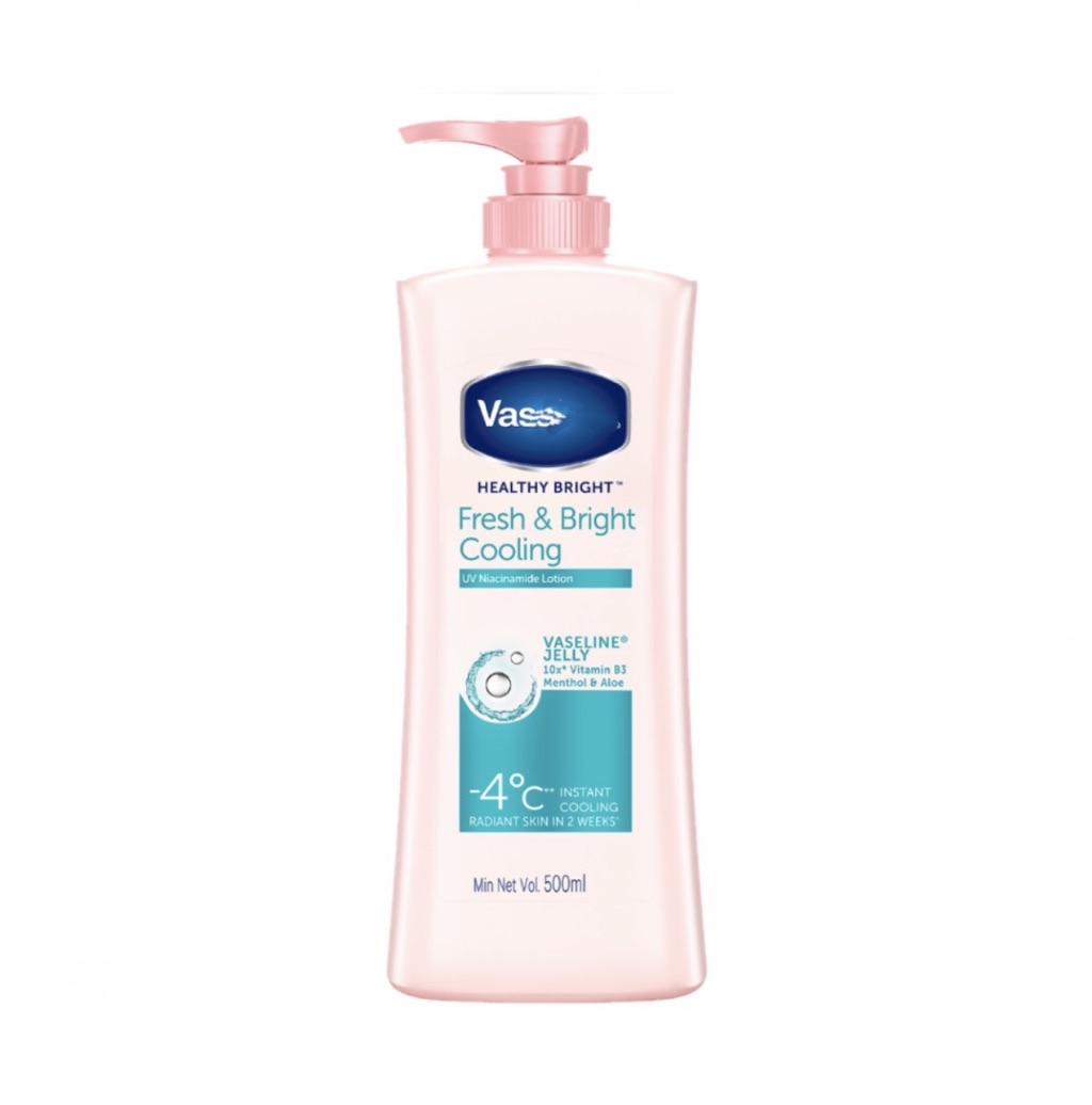 Healthy Bright Fresh & Bright Cooling Lotion500ml | Shopee Philippines