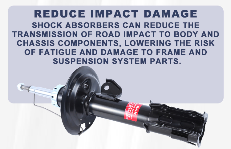 KYB Front Gas Shock Absorber 339064/339065 For Toyota Vios Yaris Batman ...