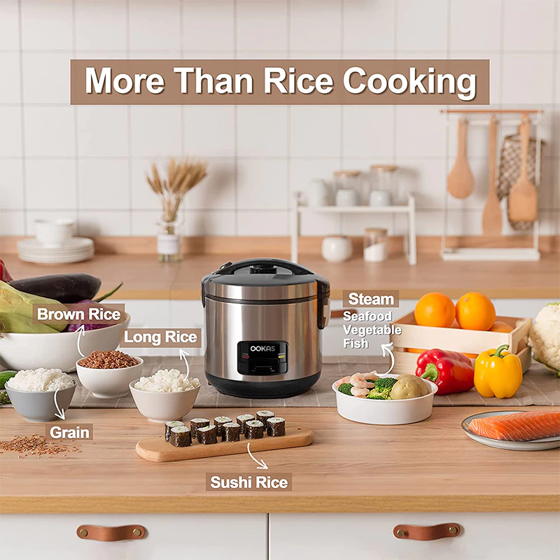 OOKAS 3L High-End Rice Cooker Electric Large Capacity Home ...