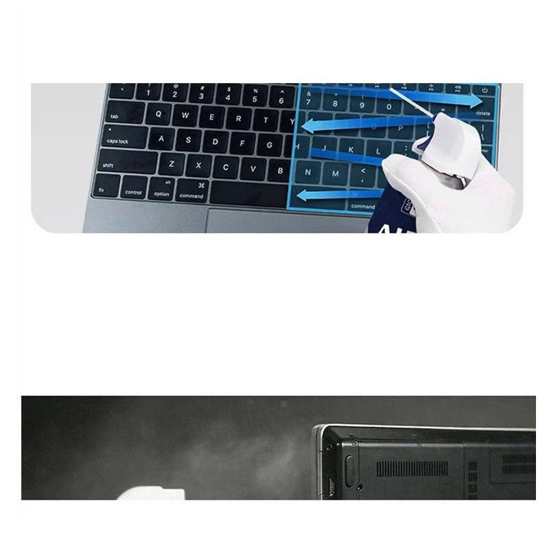 630 450ml Compressed Air Can Air Duster for PC Laptop Computers ...