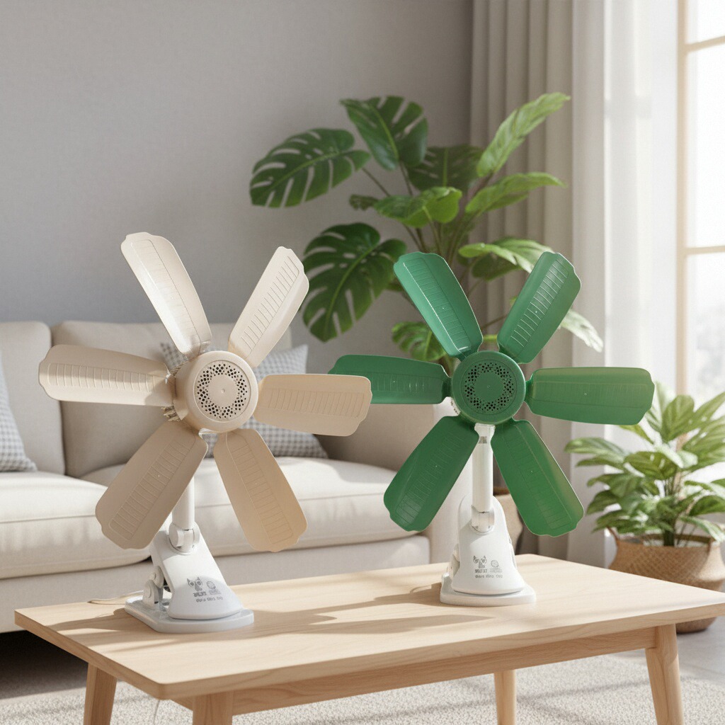 SYCAT-J580-5 Big Fan 5/6 Blade Clip Fan Big Table/Desk Fan Electric Fan ...